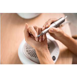 Beurer StudioNails Pro, 3-in-1, balta - Manikīra/pedikīra komplekts