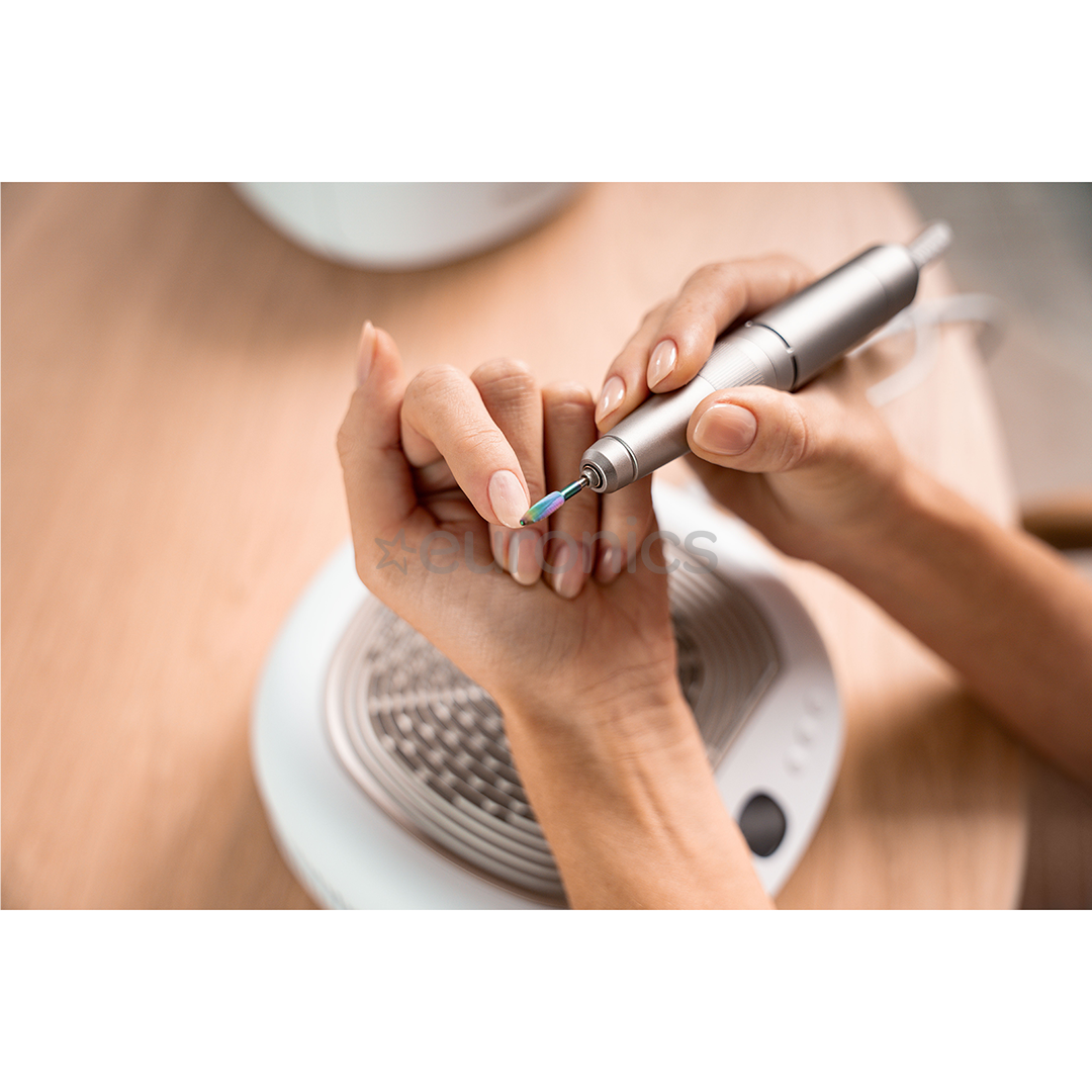 Beurer StudioNails Pro, 3-in-1, balta - Manikīra/pedikīra komplekts