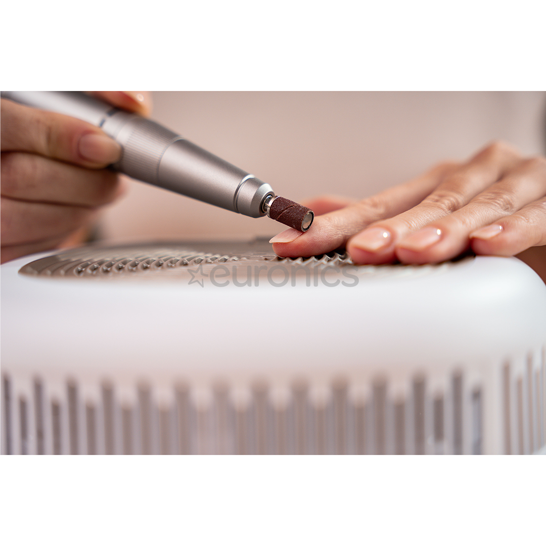 Beurer StudioNails Pro, 3-in-1, balta - Manikīra/pedikīra komplekts