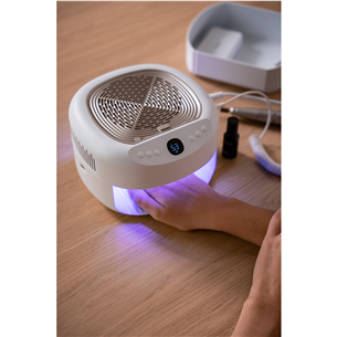 Beurer StudioNails Pro, 3-in-1, balta - Manikīra/pedikīra komplekts