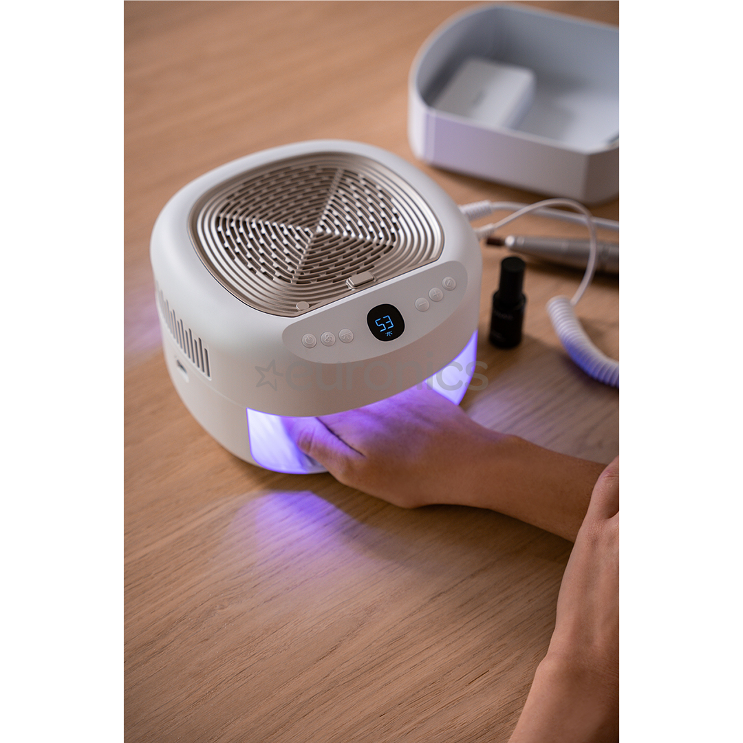 Beurer StudioNails Pro, 3-in-1, balta - Manikīra/pedikīra komplekts