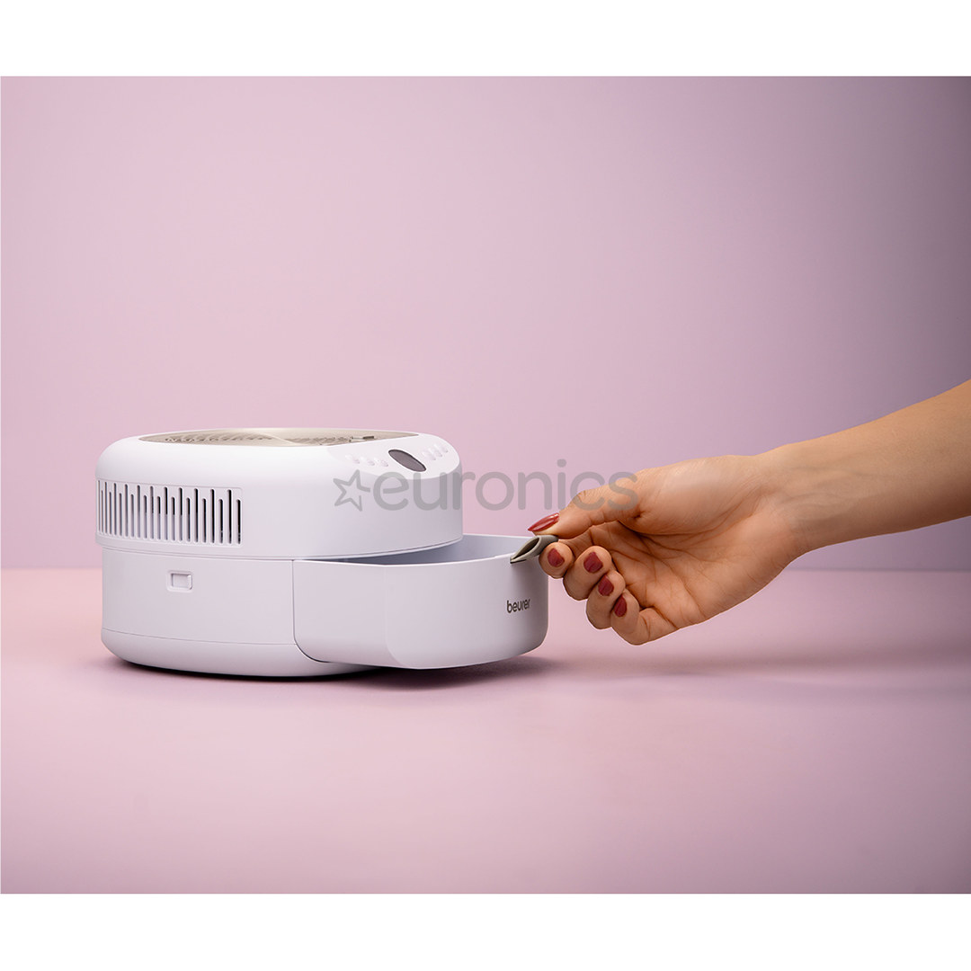 Beurer StudioNails Pro, 3-in-1, balta - Manikīra/pedikīra komplekts