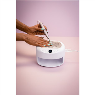 Beurer StudioNails Pro, 3 в 1, белый - Набор для маникюра и педикюра