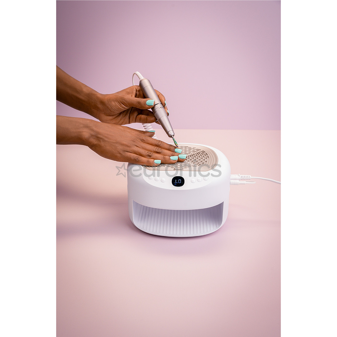 Beurer StudioNails Pro, 3 в 1, белый - Набор для маникюра и педикюра