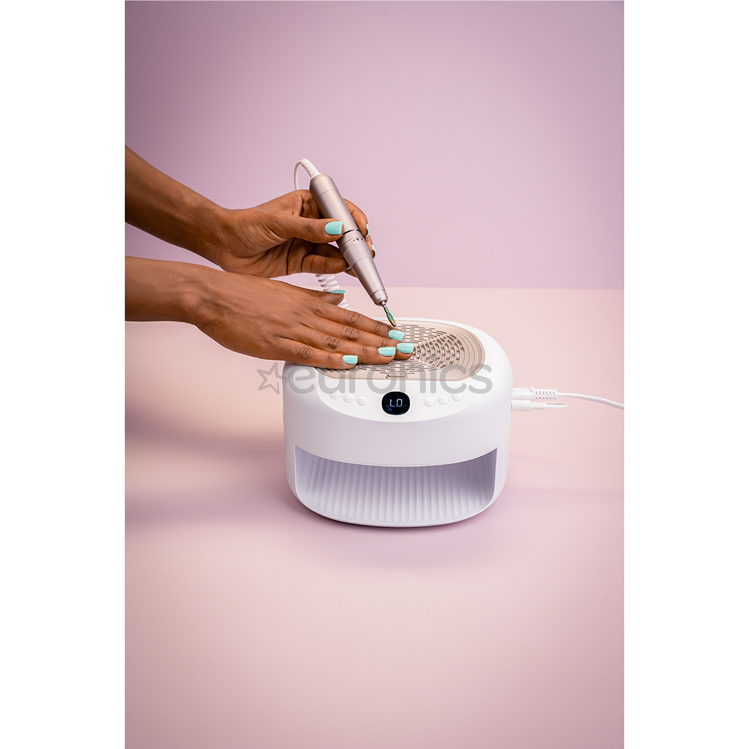 Beurer StudioNails Pro, 3-in-1, balta - Manikīra/pedikīra komplekts