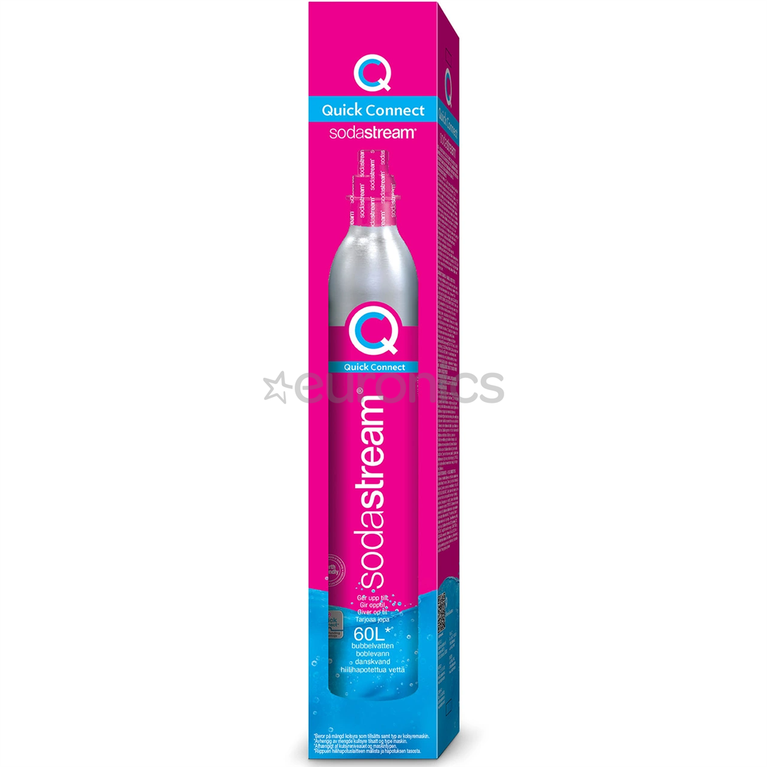 SodaStream Extra Quick Connect - CO2 gāzes cilindrs