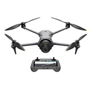 Dji Mavic 4 Pro, melna - Radio vadāms lidaparāts
