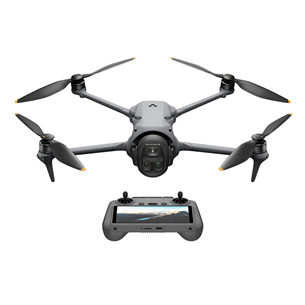 Dji Mavic 4 Pro Fly More Combo, melna - Radio vadāms lidaparāts