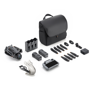 Dji Mavic 4 Pro Fly More Combo, melna - Radio vadāms lidaparāts