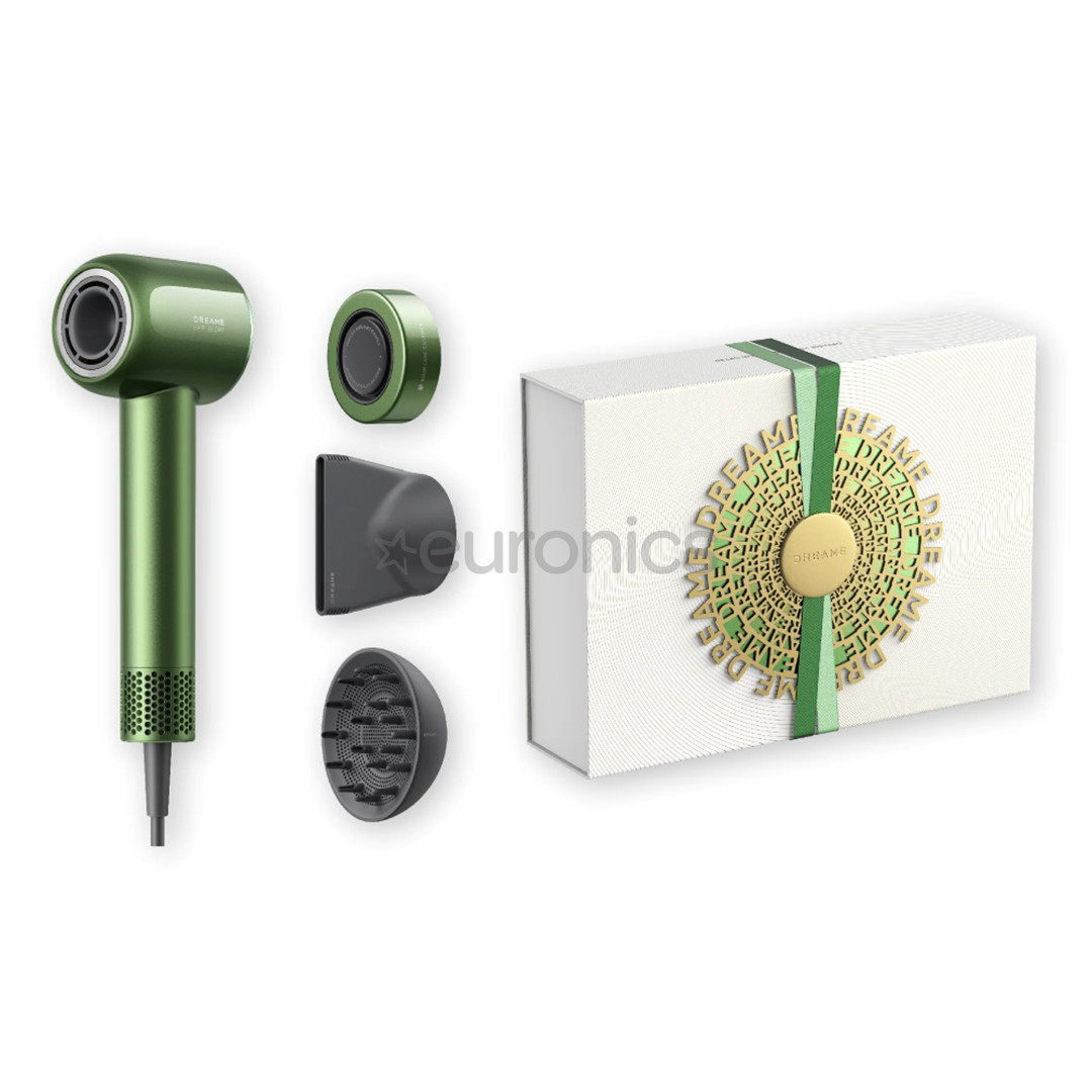 Dreame Hair Glory Master, zaļa - Matu fēns