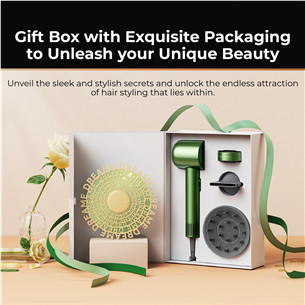 Dreame Hair Glory Master, zaļa - Matu fēns