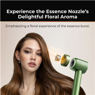 Dreame Hair Glory Master, zaļa - Matu fēns