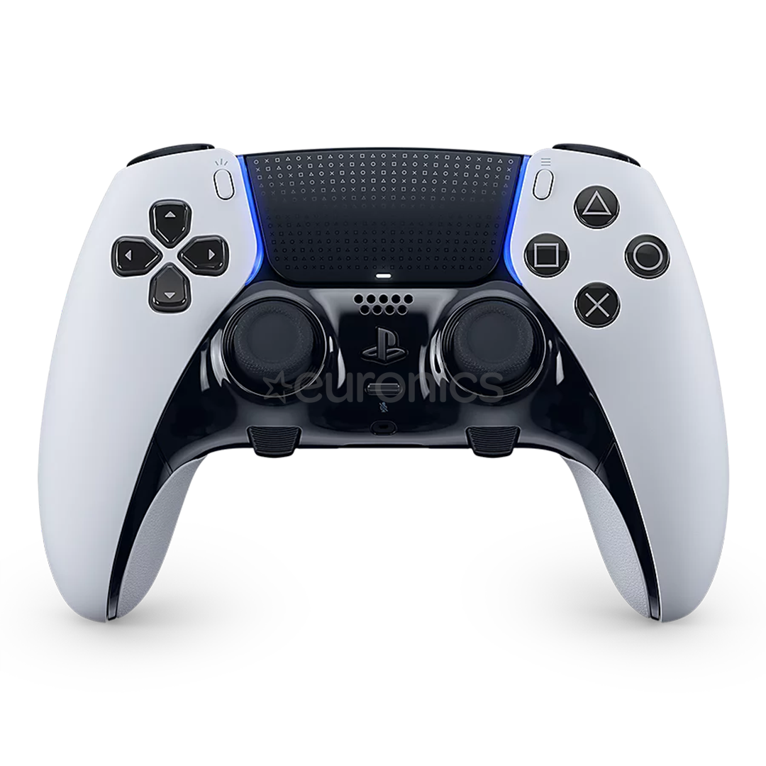 Sony DualSense Edge, PlayStation 5, balta - Bezvadu kontrolieris