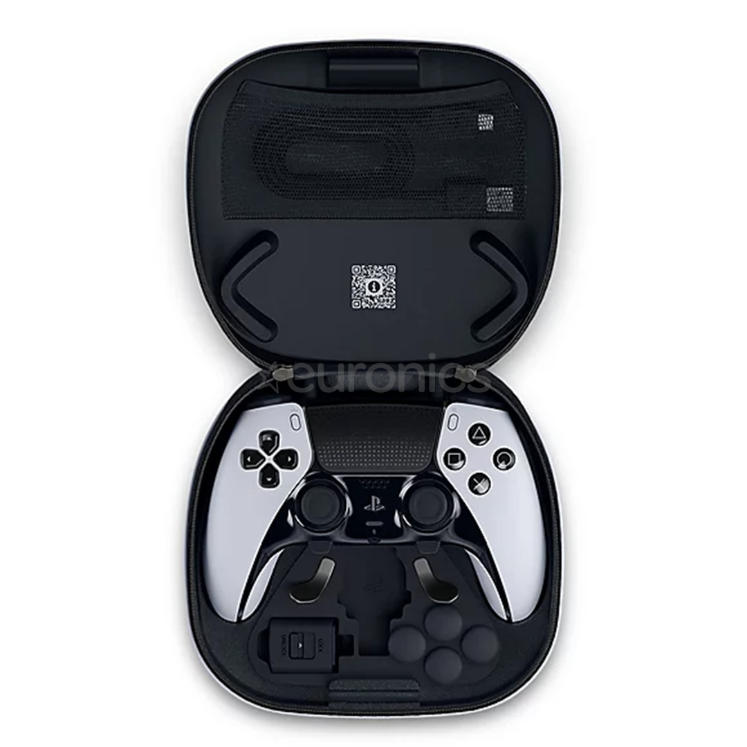 Sony DualSense Edge, PlayStation 5, balta - Bezvadu kontrolieris