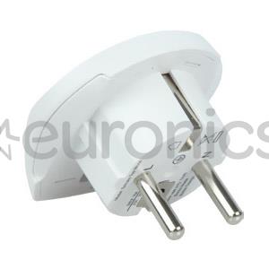 Skross Europe travel adapter TypeE/F, balta - Ceļojuma adapteris