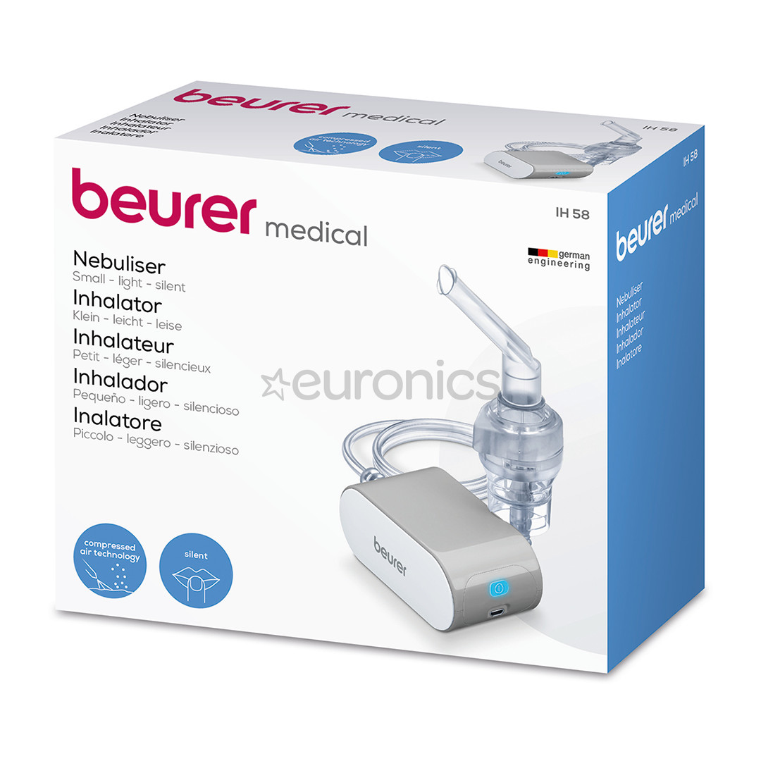 Beurer, balta - Inhalators
