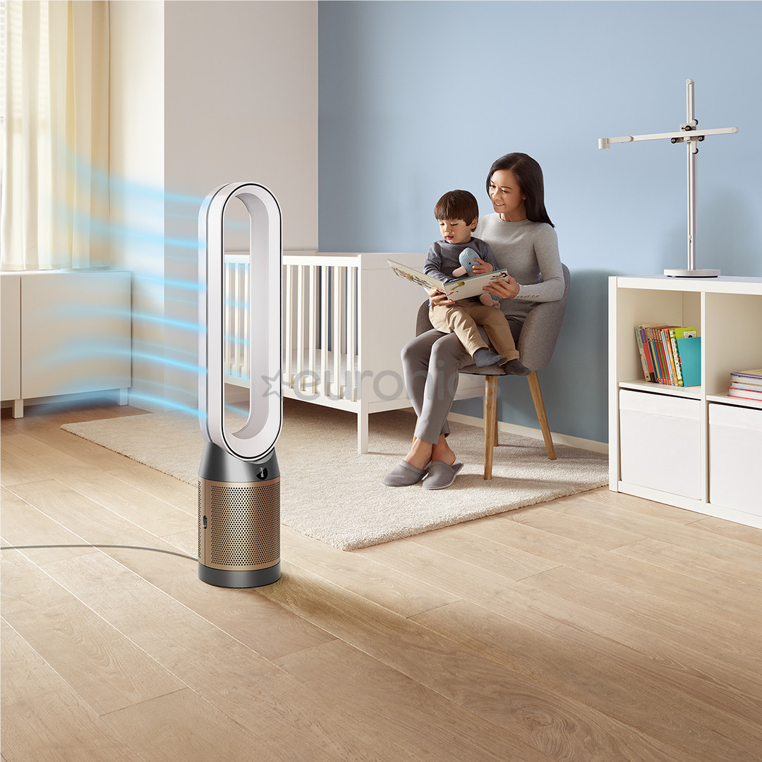 Dyson, белый/золотистый - Очиститель воздуха