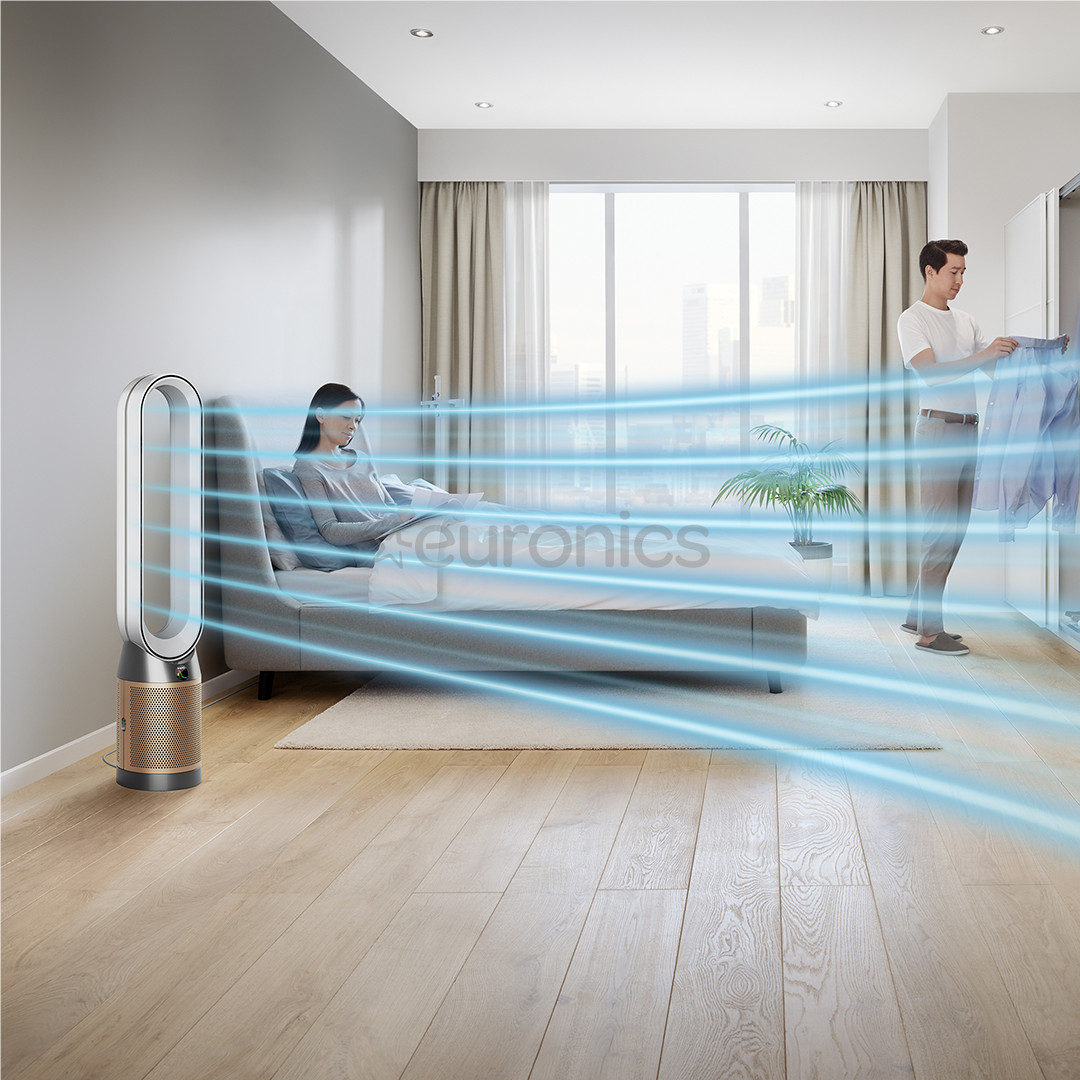 Dyson, белый/золотистый - Очиститель воздуха