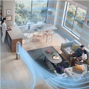 Dyson, белый/золотистый - Очиститель воздуха