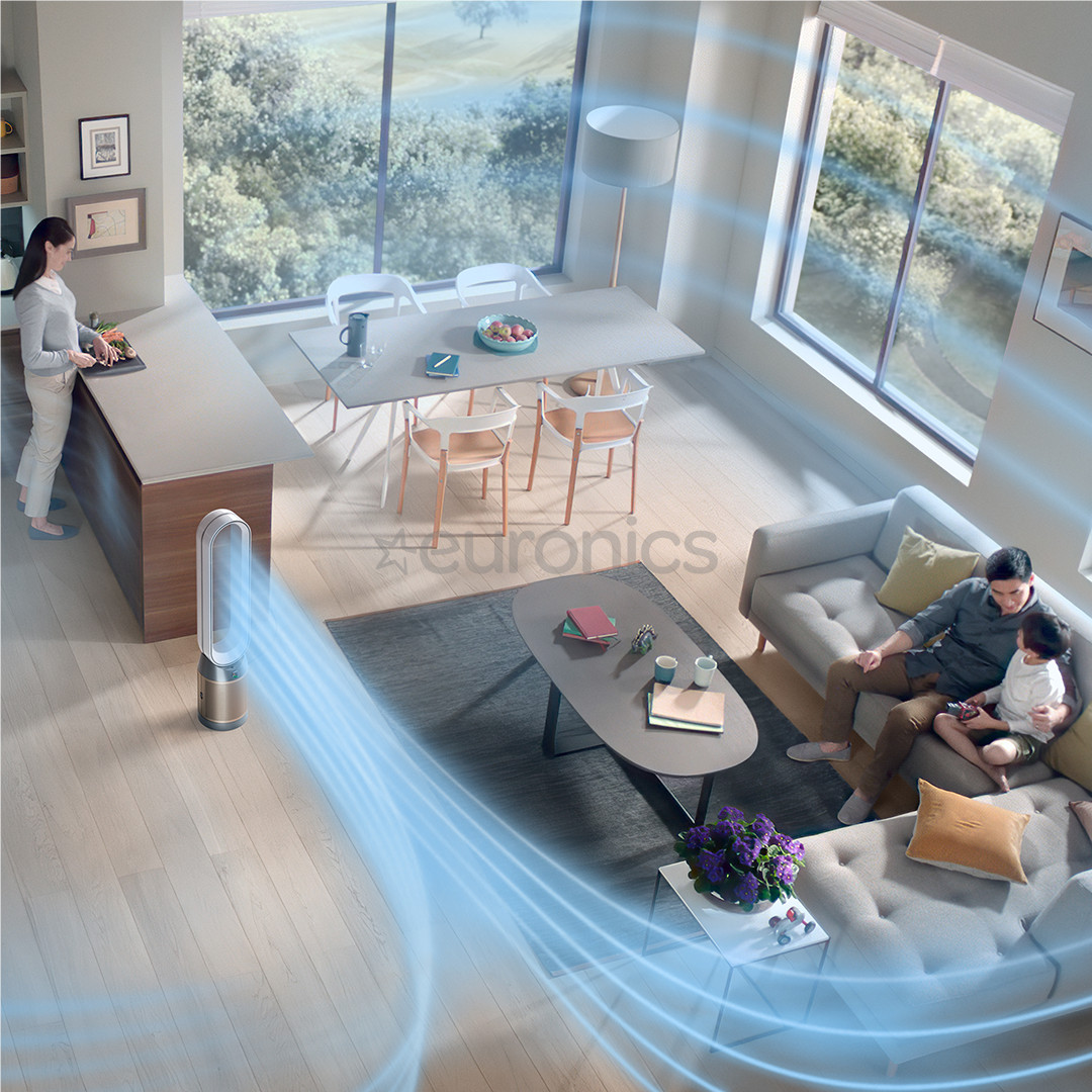 Dyson, белый/золотистый - Очиститель воздуха