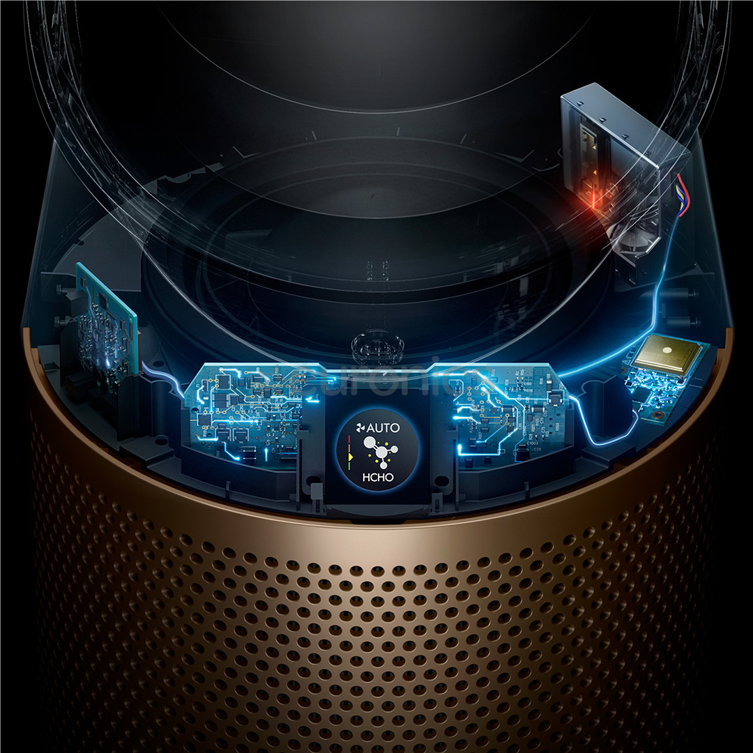 Dyson, белый/золотистый - Очиститель воздуха