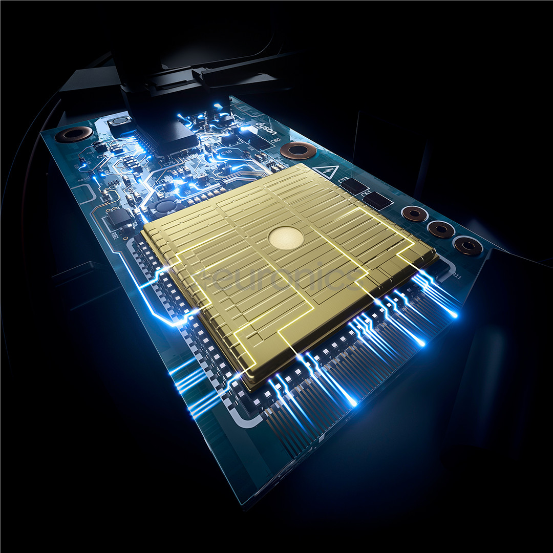 Dyson, белый/золотистый - Очиститель воздуха