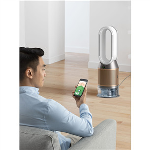 Dyson Purifier Humidify+Cool PH2 De-NOx, белый/золотистый - Очиститель воздуха