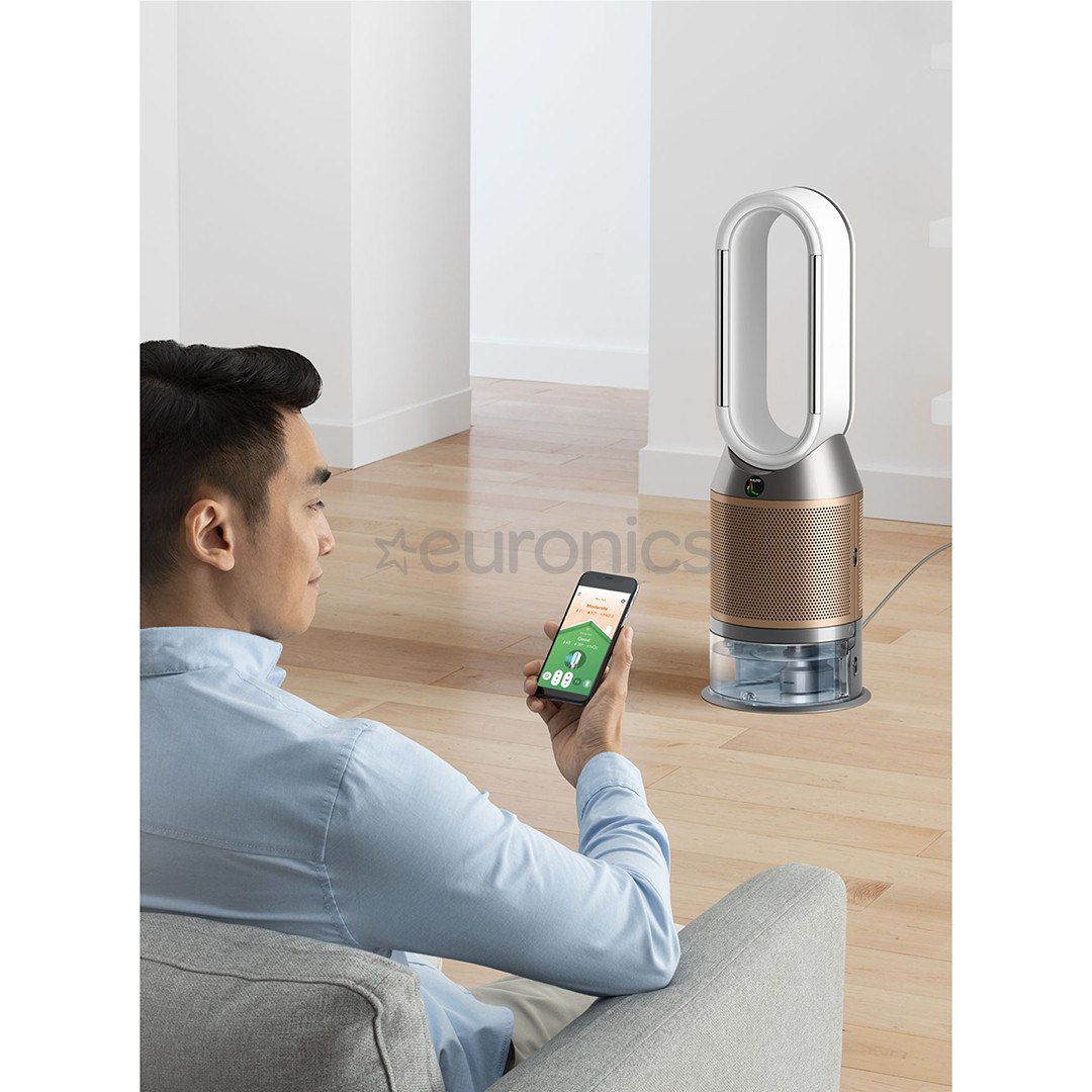 Dyson Purifier Humidify+Cool PH2 De-NOx, белый/золотистый - Очиститель воздуха