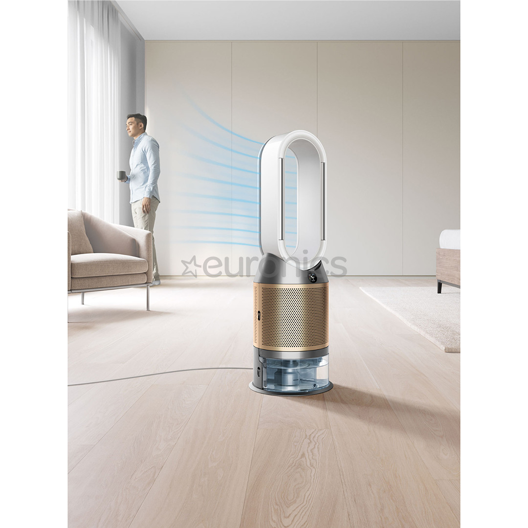 Dyson Purifier Humidify+Cool PH2 De-NOx, белый/золотистый - Очиститель воздуха