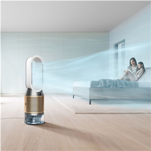 Dyson Purifier Humidify+Cool PH2 De-NOx, белый/золотистый - Очиститель воздуха