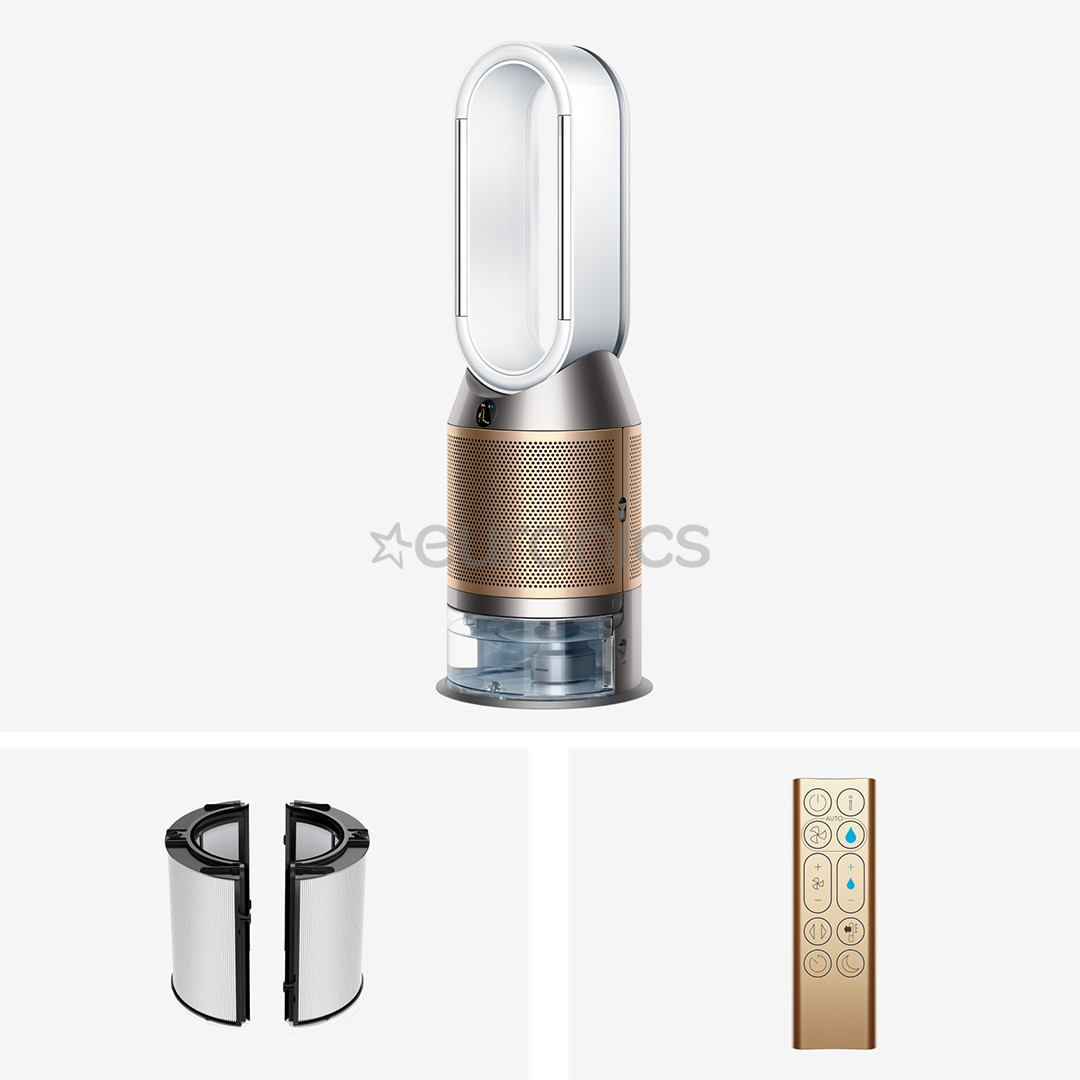 Dyson Purifier Humidify+Cool PH2 De-NOx, белый/золотистый - Очиститель воздуха