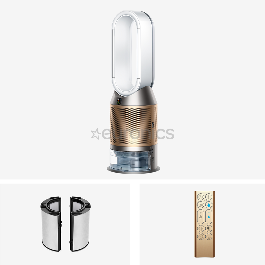 Dyson Purifier Humidify+Cool PH2 De-NOx, white/golden - Air purifier