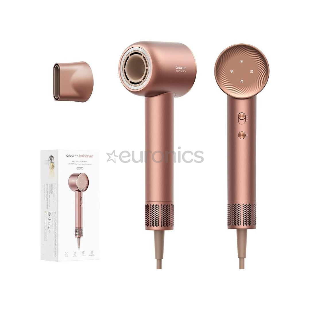 Dreame Hair Glory, rozā zelta - Matu fēns