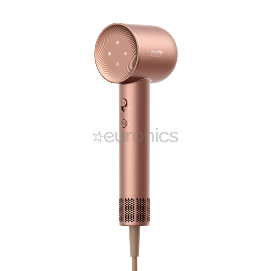 Dreame Hair Glory, rozā zelta - Matu fēns