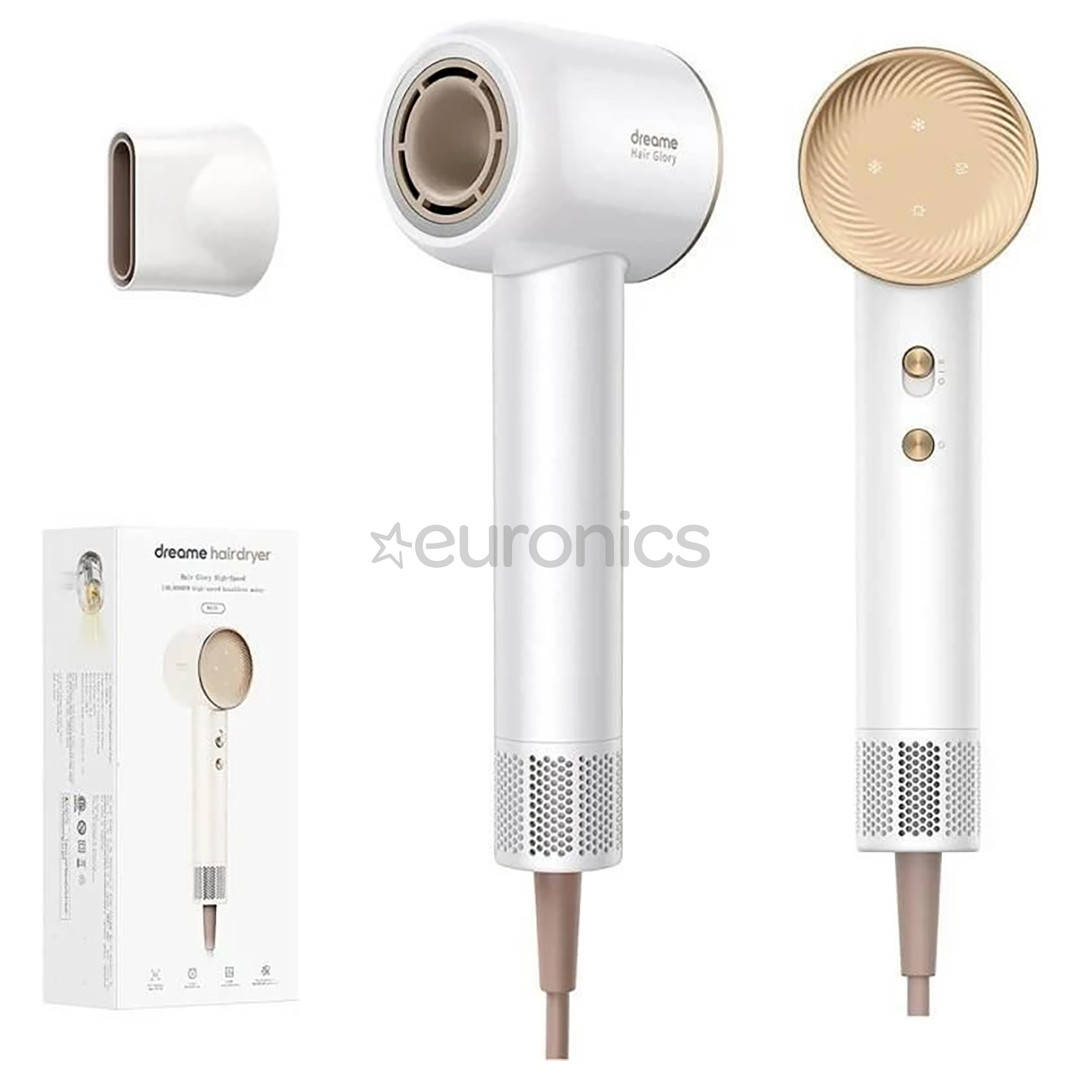 Dreame Hair Glory, balta - Matu fēns