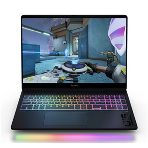 HP Omen Max 16, 16'', 240 Гц, Ultra 9, 32 ГБ, 1 ТБ, RTX 5090, ENG, черный - Ноутбук BP7R1EA#ABB