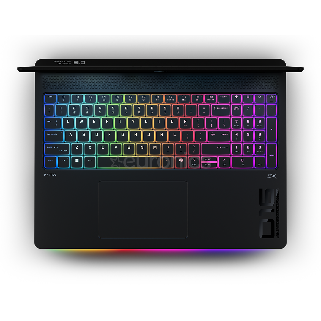 HP Omen Max 16, 16'', 240 Hz, Ultra 9, 32 GB, 1 TB, RTX 5090, ENG, melna - Portatīvais dators