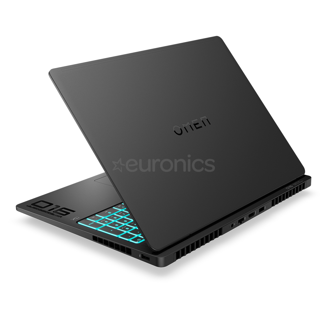 HP Omen Max 16, 16'', 240 Hz, Ultra 9, 32 GB, 1 TB, RTX 5090, ENG, melna - Portatīvais dators