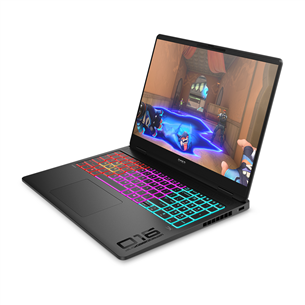 HP Omen Max 16, 16'', 240 Hz, Ultra 9, 32 GB, 1 TB, RTX 5090, ENG, melna - Portatīvais dators