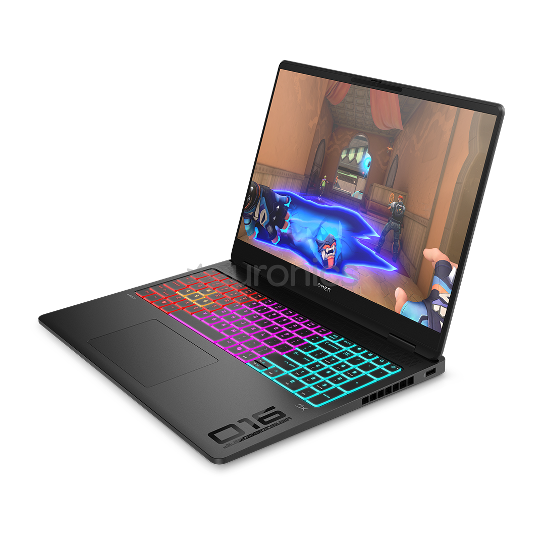 HP Omen Max 16, 16'', 240 Hz, Ultra 9, 32 GB, 1 TB, RTX 5090, ENG, melna - Portatīvais dators