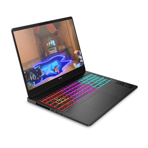 HP Omen Max 16, 16'', 240 Hz, Ultra 9, 32 GB, 1 TB, RTX 5090, ENG, melna - Portatīvais dators