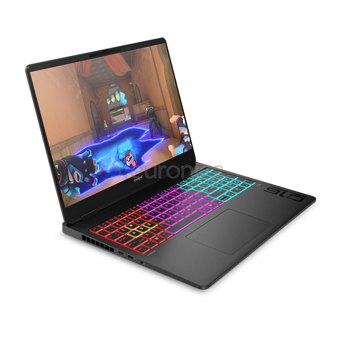 HP Omen Max 16, 16'', 240 Hz, Ultra 9, 32 GB, 1 TB, RTX 5090, ENG, melna - Portatīvais dators