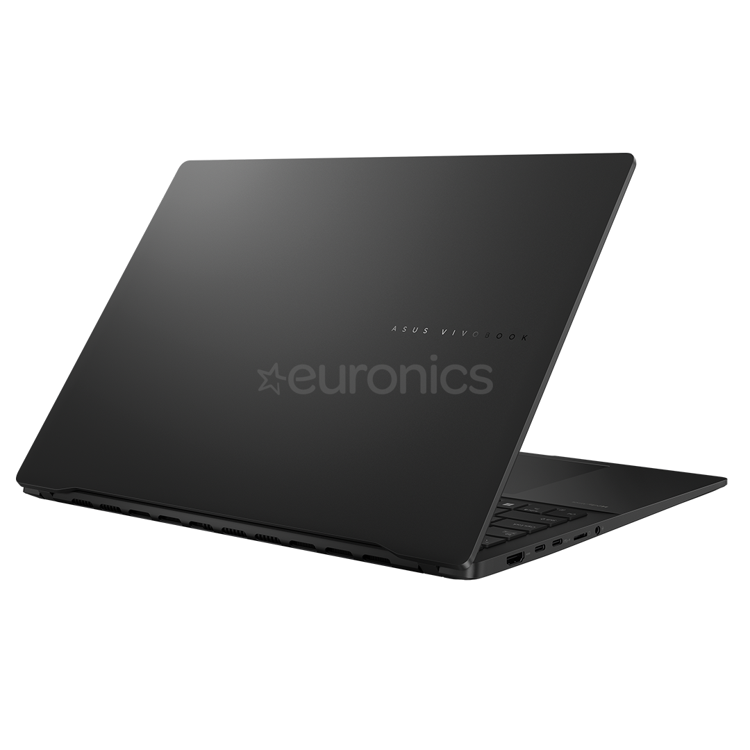 Asus Vivobook S 16 OLED, 16'', 3.2K, 120 Hz, OLED, Ryzen 7, 16 GB, 1 TB, Copilot+, ENG, melna - Portatīvais dators
