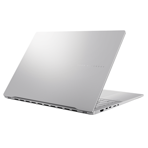 Asus Vivobook S 16 OLED, 16'', 3.2K, 120 Hz, OLED, Ryzen 7, 16 GB, 1 TB, Copilot+, ENG, sudraba - Portatīvais dators