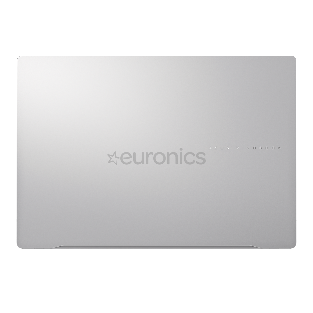 Asus Vivobook S 16 OLED, 16'', 3.2K, 120 Hz, OLED, Ryzen 7, 16 GB, 1 TB, Copilot+, ENG, sudraba - Portatīvais dators
