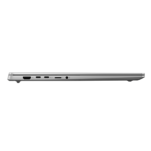 Asus Vivobook S 16 OLED, 16'', 3.2K, 120 Hz, OLED, Ryzen 7, 16 GB, 1 TB, Copilot+, ENG, sudraba - Portatīvais dators