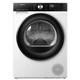 Hisense, 8 kg, dziļums 55 cm - Veļas žāvētājs