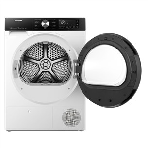 Hisense, 8 kg, dziļums 55 cm - Veļas žāvētājs