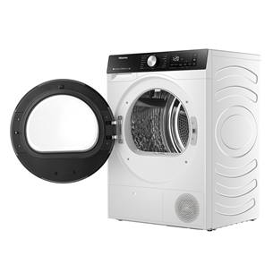 Hisense, 8 kg, dziļums 55 cm - Veļas žāvētājs