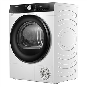 Hisense, 8 kg, dziļums 55 cm - Veļas žāvētājs